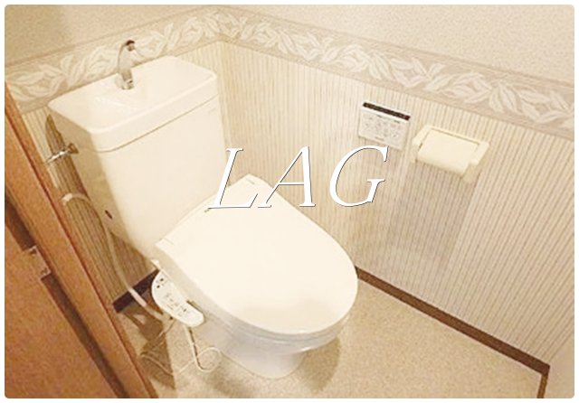 トイレ　トイレです。
