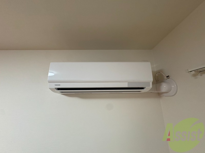 その他設備　エアコンがありますので夏でも快適に過ごせます！