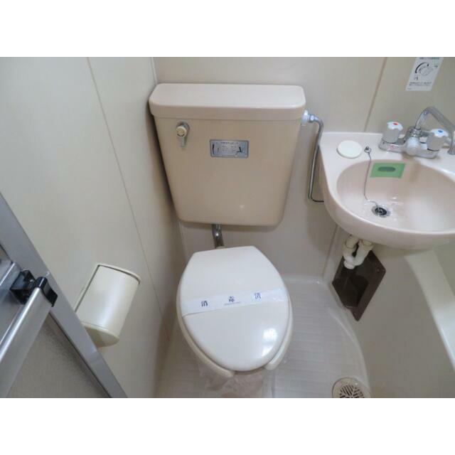 トイレ　※別号室写真使用※