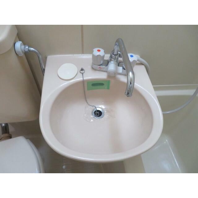 洗面設備　※別号室写真使用※