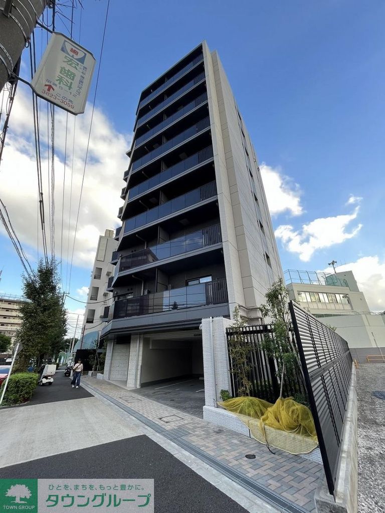 建物外観　バルコニー