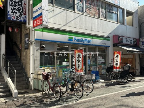 コンビニ　ファミリーマート お花茶屋店（コンビニ）まで457m