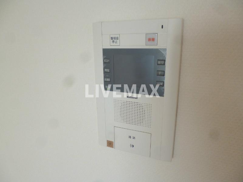 セキュリティ　ＴＶインターホン機能付き♪