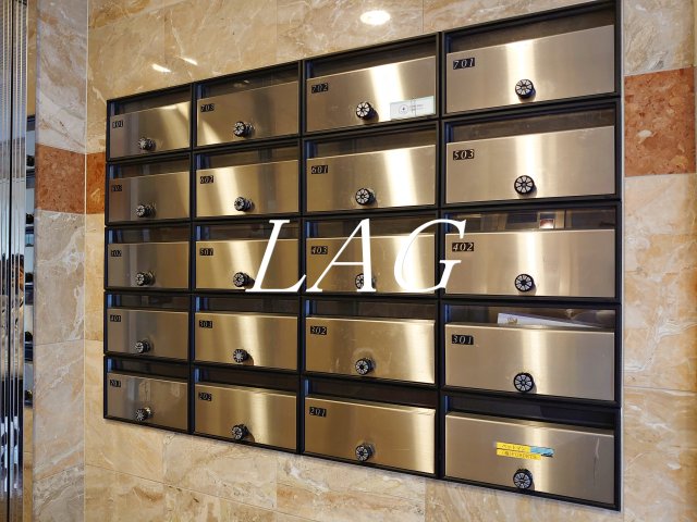 その他共有部分　集合ポストです。