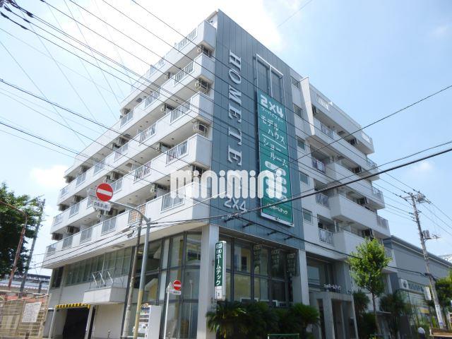 建物外観　オートロックマンションです