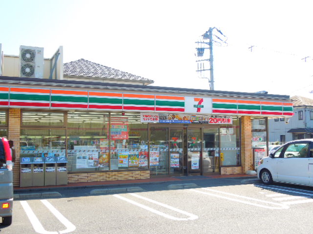 コンビニ　セブンイレブン 市原五井西4丁目店（コンビニ）まで317m