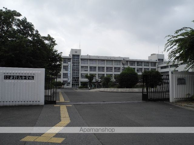 高校・高専　大阪府立平野高等学校（高校・高専）まで1597m