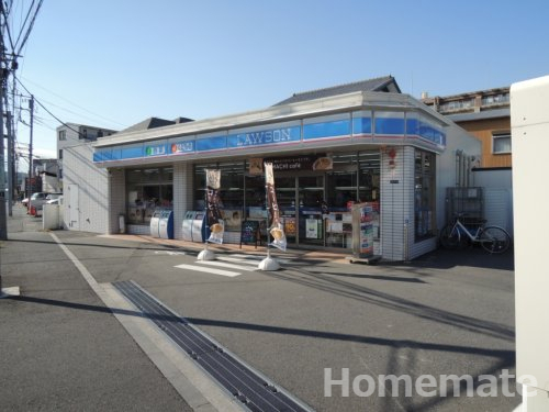 コンビニ　ローソン 大船四丁目店（コンビニ）まで439m