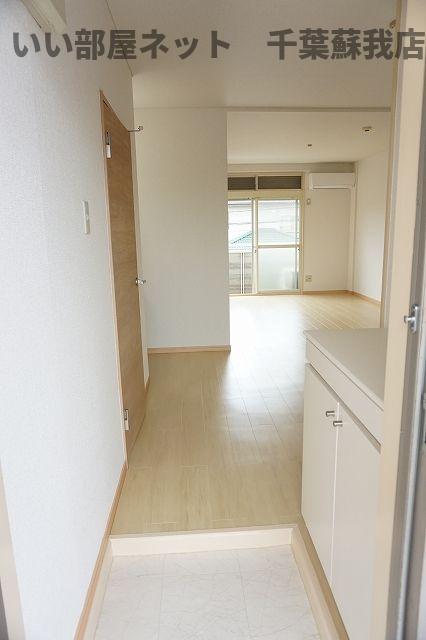 玄関　収納もある玄関です