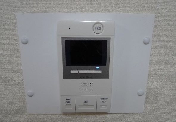 セキュリティ　☆安心のTVモニタ付きインターホン☆