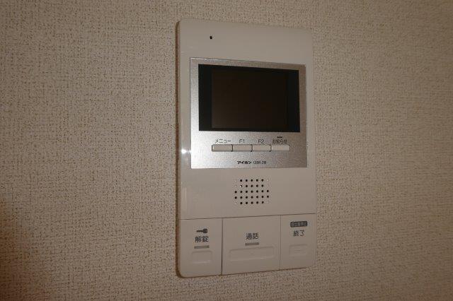 セキュリティ　TVインターホン（オートロック連動）