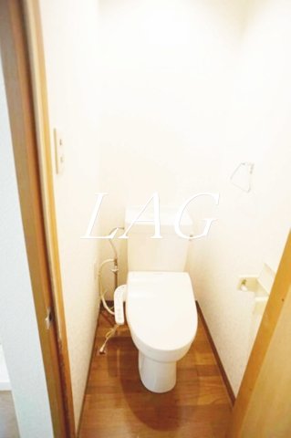 トイレ　トイレです。