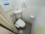 トイレ　トイレです。ウォシュレット付を探している方、おすすめです。