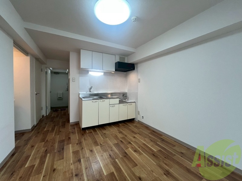 居室・リビング　広くてキレイなお部屋が広がっていて、充実した生活が送れそう。