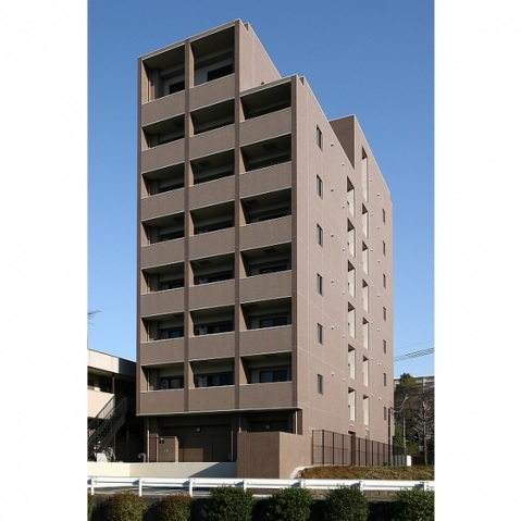 建物外観　全体（北西向き）