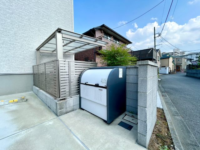 その他共有部分　ゴミ捨て場