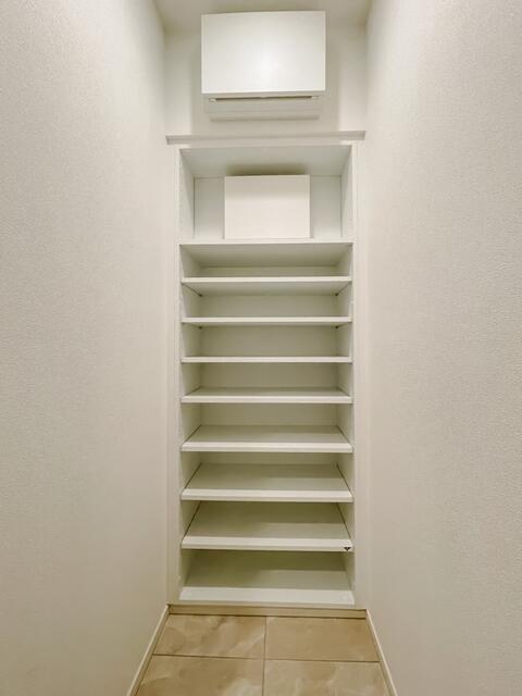 収納　※写真は同タイプ住戸です。