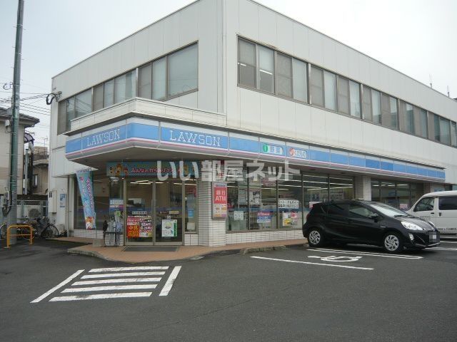 コンビニ　ローソン 鹿児島東谷山三丁目店（コンビニ）まで317m