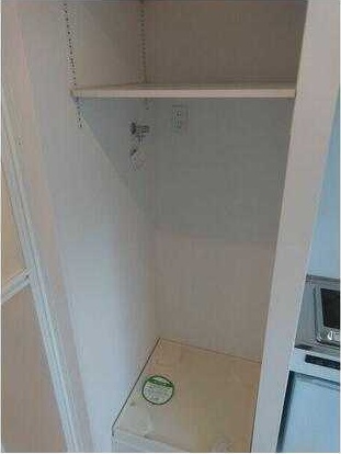 その他設備　洗濯機置場
