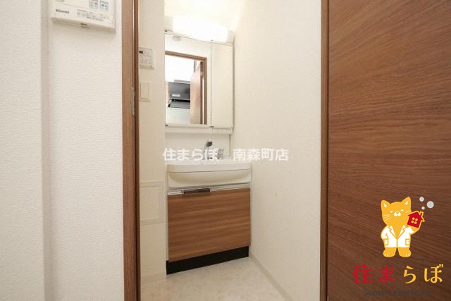 洗面設備　毎日使う場所だから