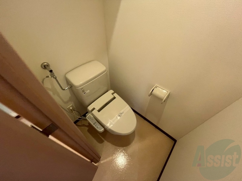 トイレ　清潔感があり安心して使用できるトイレになっておりました。