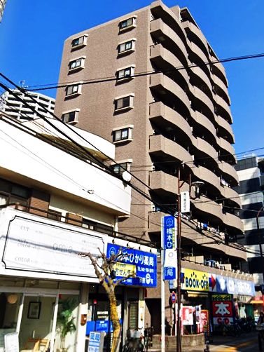 建物外観　便利な駅近マンション