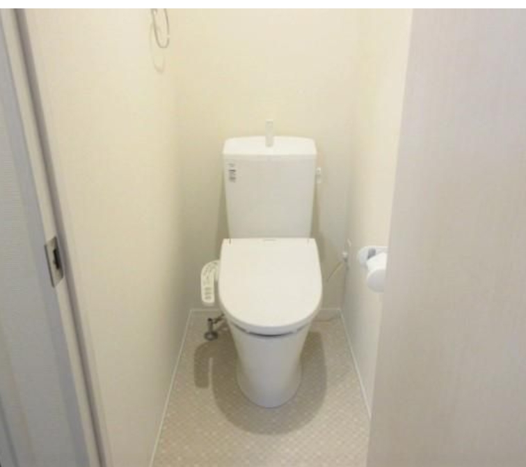 麻布イーストハウスのトイレ写真
