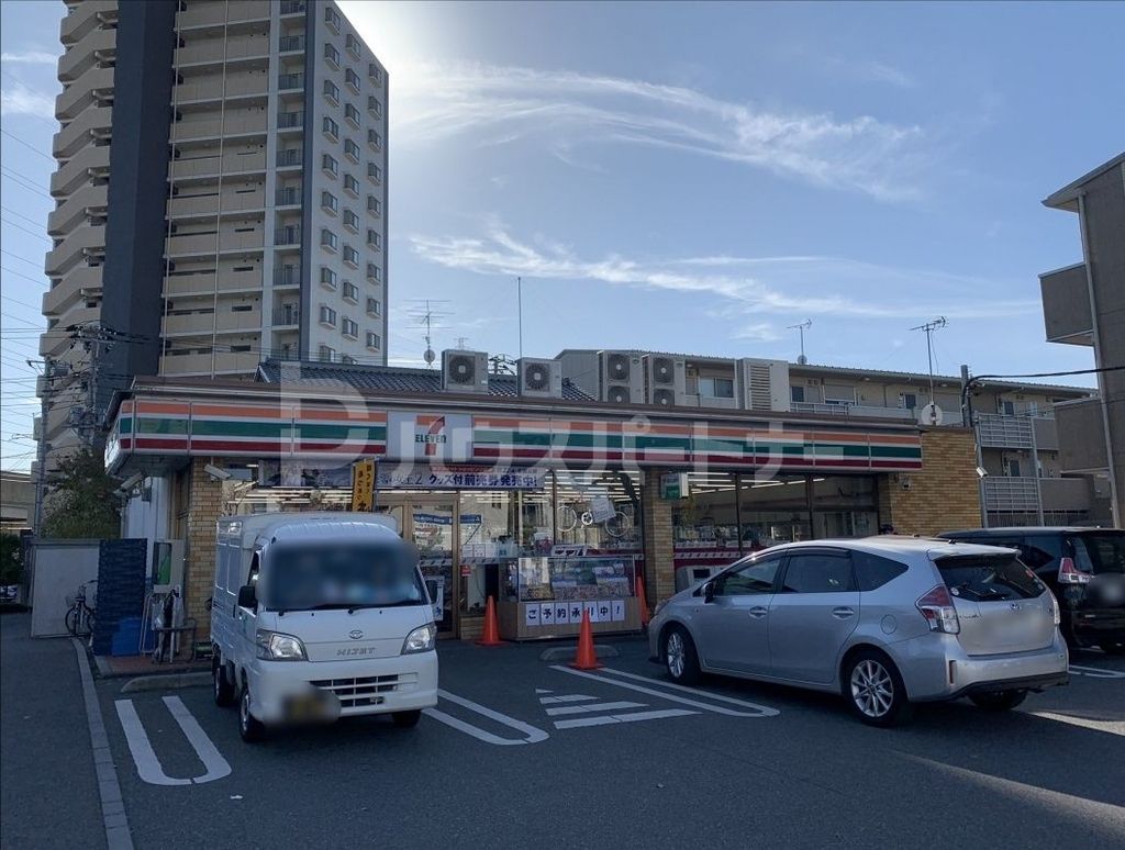コンビニ　セブンイレブン八潮垳店（コンビニ）まで190m