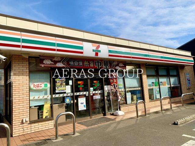コンビニ　セブン-イレブン 千葉さつきが丘店（コンビニ）まで433m