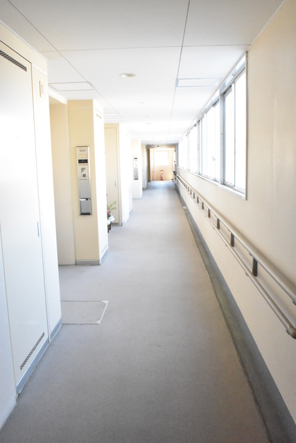 その他共有部分　広い共用廊下です。