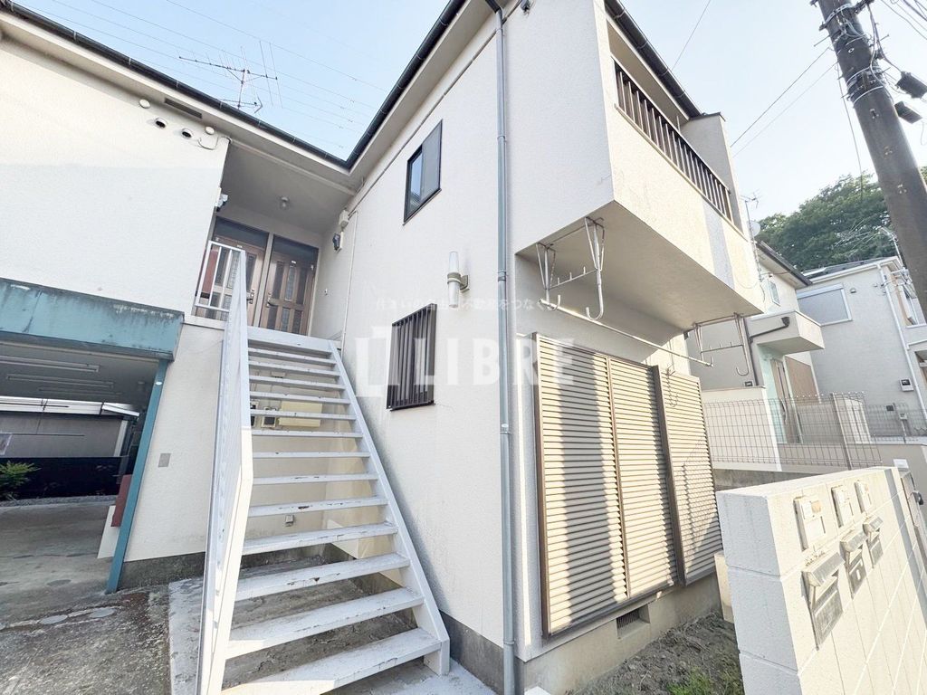 建物外観　眺望