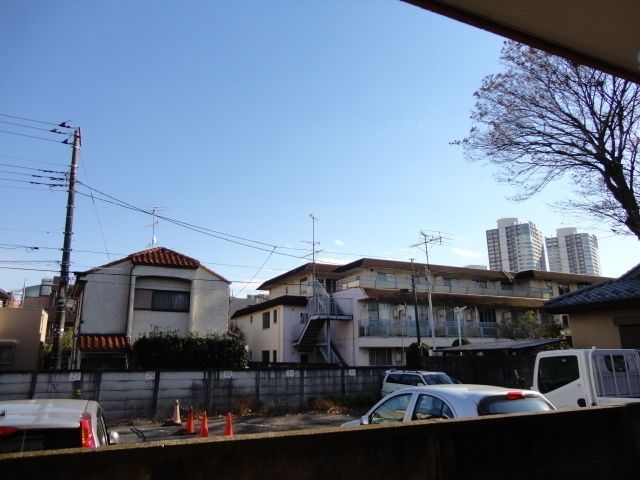 眺望　窓からの景色良好