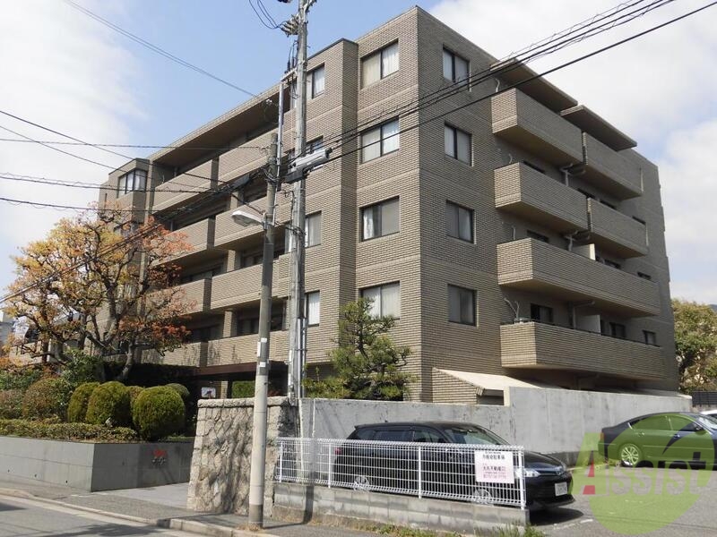 建物外観　芦屋市親王塚町「芦屋ガーデン」