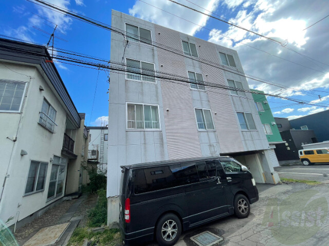 建物外観　札幌市北区北二十五条西「ジュビロ２５」