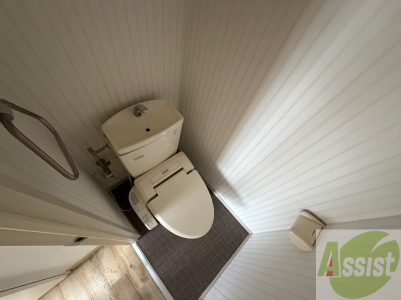 トイレ　トイレです。ウォシュレット付を探している方、おすすめです！