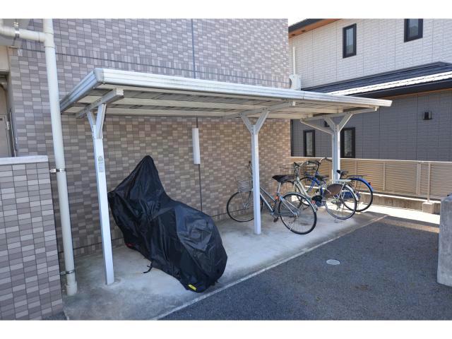 その他共有部分　駐輪場