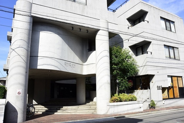 建物外観　２０２４年７月撮影