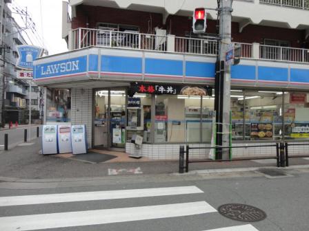 コンビニ　ローソン大名店（コンビニ）まで139m