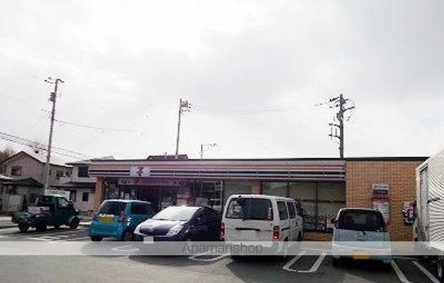 コンビニ　セブンイレブン三島谷田南店（コンビニ）まで500m