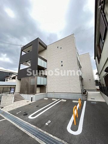 建物外観　物件の外観です