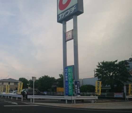 ドラックストア　カワチ薬品真岡東店（ドラッグストア）まで392m