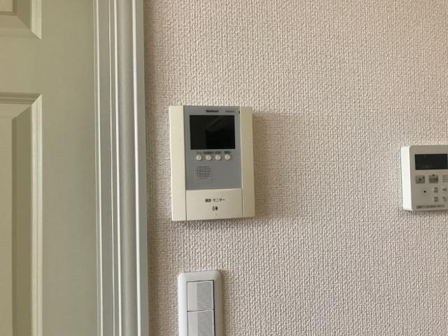 セキュリティ　カメラ付インターホン