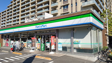 コンビニ　ファミリーマート 西六郷三丁目店（コンビニ）まで106m