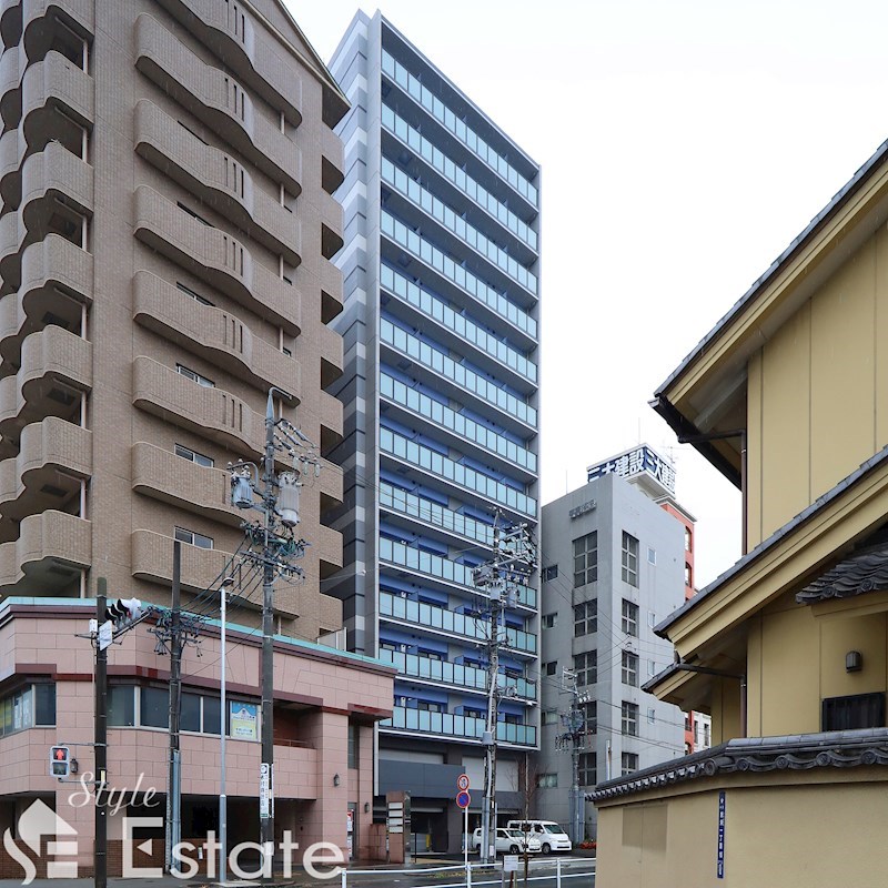 建物外観　外観　オートロック