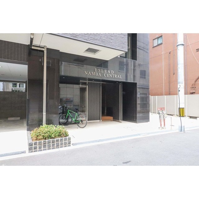 エスリード難波セントラルの外観写真