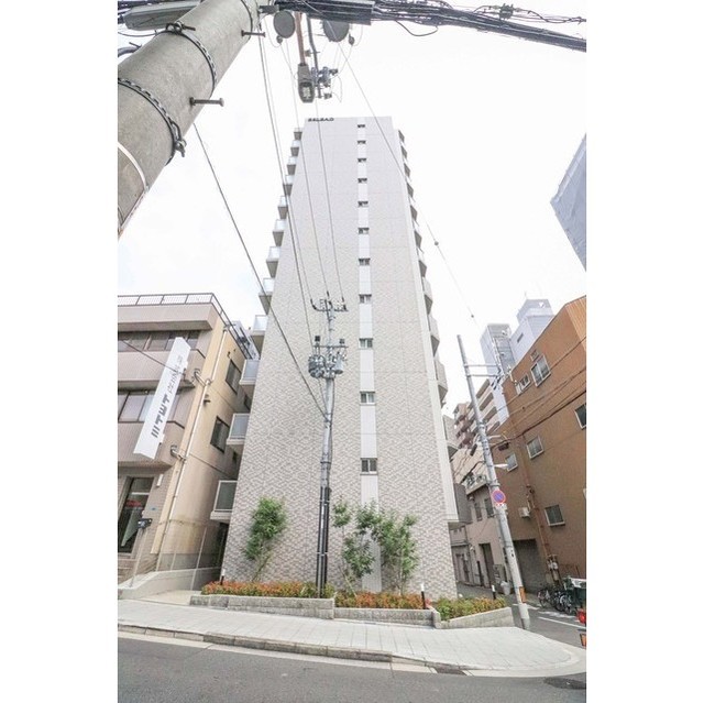 エスリード難波セントラルの外観写真