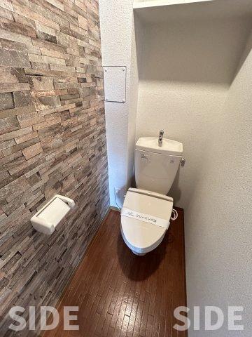 オルゴグラート鶴見のトイレ写真
