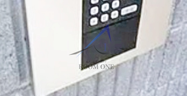 セキュリティ　オートロックです。
