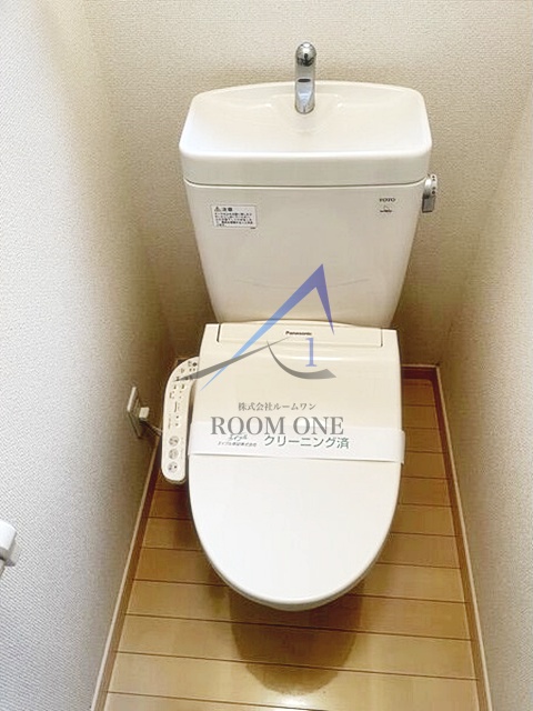 トイレ　トイレです。