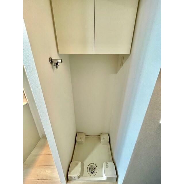 その他設備　洗濯機置場